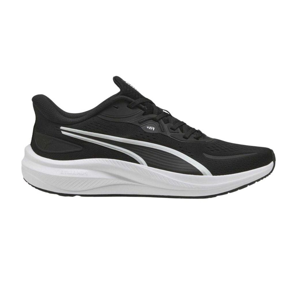 Puma Mens Skyrocket Sneakers / Black/White
